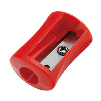 Strúhadlo plastové, jednoduché na ceruzku