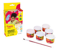 Farby temperové JOVI v tégliku, pastelové  6x35 ml