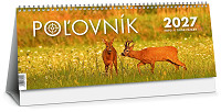 Kalendár stolový Poľovník