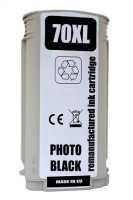 Renovovaná kazeta pre HP 70 (130ml) /C9449A Photo Black Premium