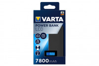 VARTA Power Bank 7800 LCD