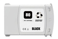 Renovovaná kazeta pre HP 80XL /C4871A Black Premium 4400 strán