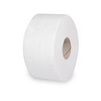 Toaletný papier Jumbo 190mm 2 vr. biely