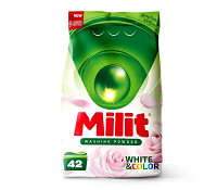 Prach na pranie MILIT white&color 2,73kg/42PD