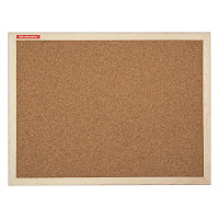 Tabuľa korková 60 x 90 cm v drevenom ráme CLASSIC