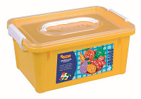 Box s príslušenstvom, ovocie a zelenina  5x50g