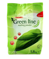Prach na pranie Green Line gentle 1,8kg