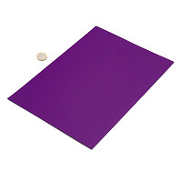 Magnetická fólia 240g A4 fialová, hrúbka 1mm
