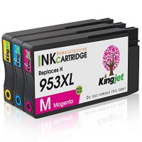 Renovovaná kazeta pre HP 953XL F6U17AE magenta PREMIUM 17 ml