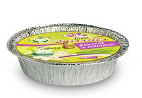 Sviečka Citronella repelentná/aluminium 80g