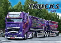 Kalendár nástenný Trucks /SG/
