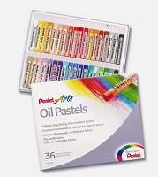 Pastelky olejové M&G Aqua Oil Pastel 36 ks