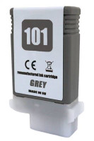 Renovovaná kazeta pre Canon PFI-101GY (130ml) /0892B001 Grey Premium