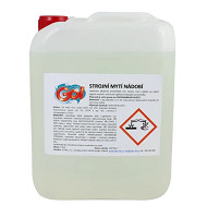 Čistiaci prostriedok GO! strojové umývanie riadu 5 l