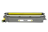 Kompatibilný toner pre Brother TN-249 Yellow 4000 strán