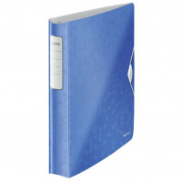 Poradač A4 4kr. 5,2 cm Leitz Active WOW metalický modrý