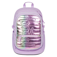 BAAGL Školský batoh Core Lavender