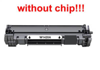 Náplň HP W1420A NO CHIP Black komp.
