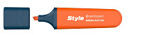 Zvýrazňovač 6252/1  STYLE oranžový 1-5 mm