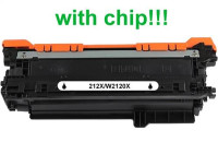 Kompatibilný toner pre HP 212X/W2120X-Plne funkčný čip! Black 13000 strán
