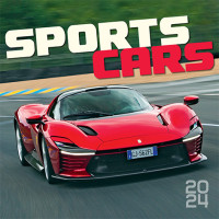 Kalendár nástenný Sports Cars /SG/