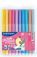 Popisovač Pastel 7550/10 ks