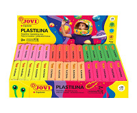 Plastelína Jovi neónové farby 30x50 g