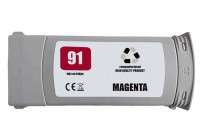 Renovovaná kazeta pre HP 91 (775ml) /C9468A Magenta Premium