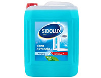 Čistiaci prostriedok Sidolux s nano technológiou Arctic, okná a zrkadlá 5 l