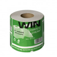 Toaletný papier Win 2-vrstvový recyklovaný, 30 m