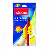 Rukavice Vileda Supergrip L