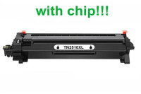 Kompatibilný toner pre Brother TN-2510XL Black -With Chip! 3000 strán