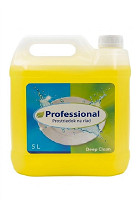 Čistiaci prostriedok Professional na riad, citrón 5 l