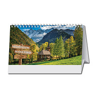 Kalendár stolový Spoznávame Slovensko /SG/