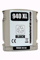 Náplň HP 940XL - C4906AE BLACK PREMIUM 59 ml renov.
