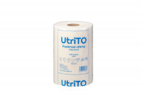 Utierky papierové UtriTo, 2-vrstvové, 50m, biele