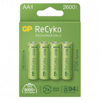 Batéria nabíjacia GP ReCyko 2700 (AA)/4 ks