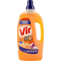 Čistiaci prostriedok Vir na  parkety a laminát  1l