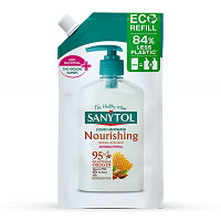 Mydlo antibakteriálne SANYTOL vyživujúce, náplň, 500ml