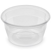 Miska polievková priehľadná 500ml/50ks  127mm