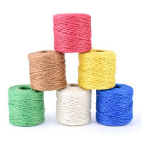 Motúz jutový 100g (mix farieb)