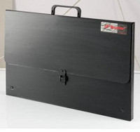 Obal plastový na výkresy Leniar A2