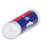 Sáčky do odp. koša mikroténové 630x740mm, 60L/ 50 ks rolka