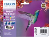 kazeta EPSON SP R265/R285/R360/RX560/RX585/PX730 multipack, 6C