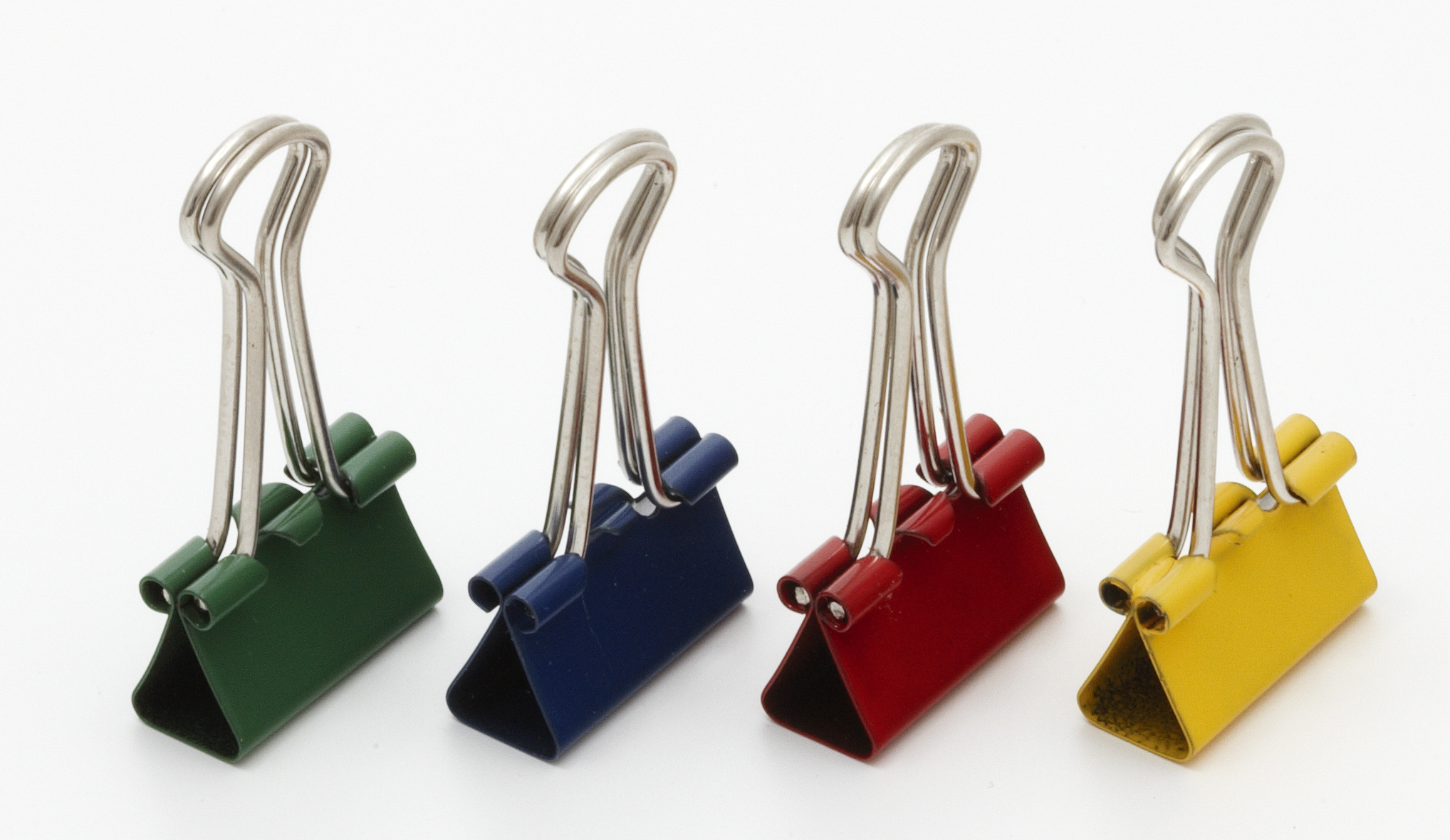 Klip Binder farebný 421/19mm /12ks