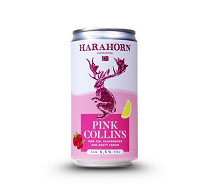 Harahorn RTD Pink Collins 25cl (6,5 %)