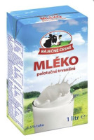 Mlieko trvanlivé 1,5% 1L