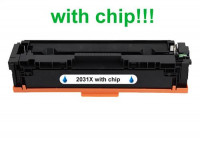 Náplň HP 415X/W2030X s čipom Cyan komp.