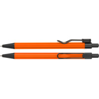 Pero guličkové CONIS hliníkové oranžové
