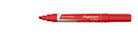 Popisovač 8560 červený 1-5mm FLIPCHART